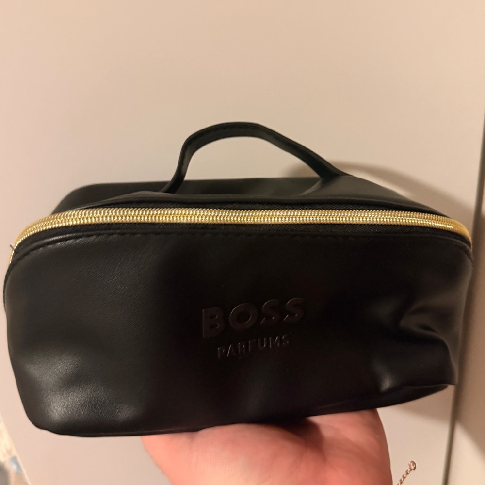 Hugo Boss Makeup Toiletries Bag